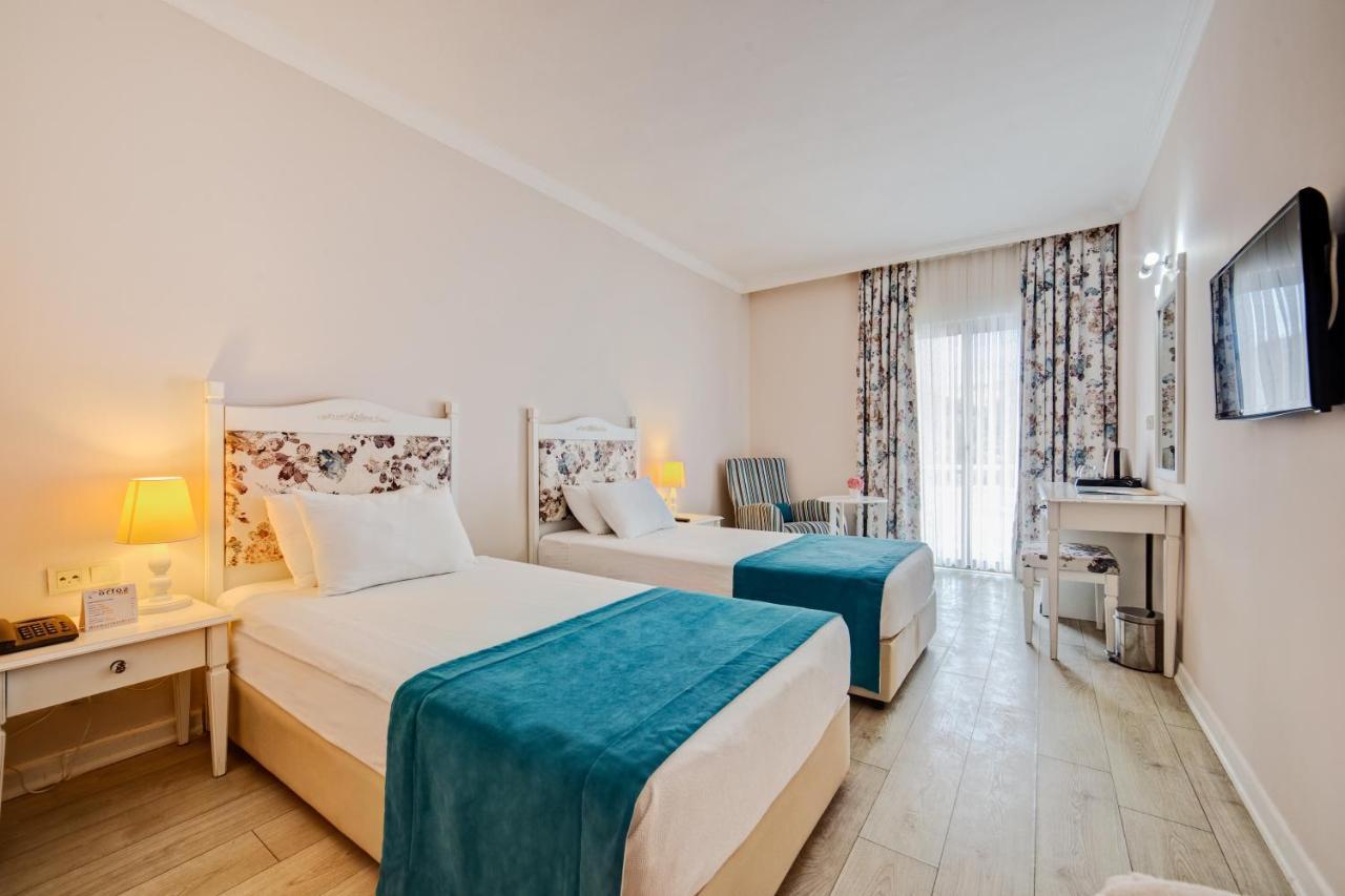 Altinorfoz Hotel Narlikuyu Luaran gambar