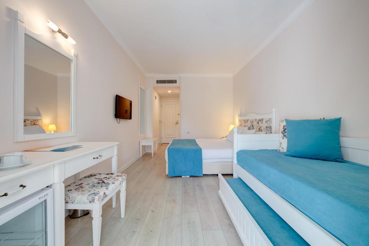 Altinorfoz Hotel Narlikuyu Luaran gambar