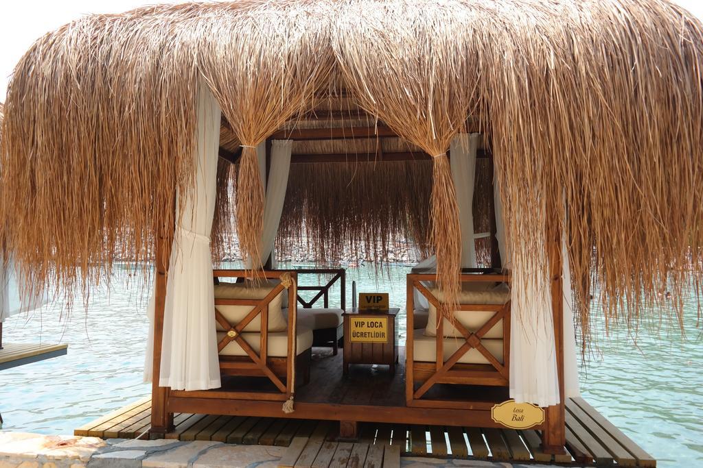 Altinorfoz Hotel Narlikuyu Luaran gambar