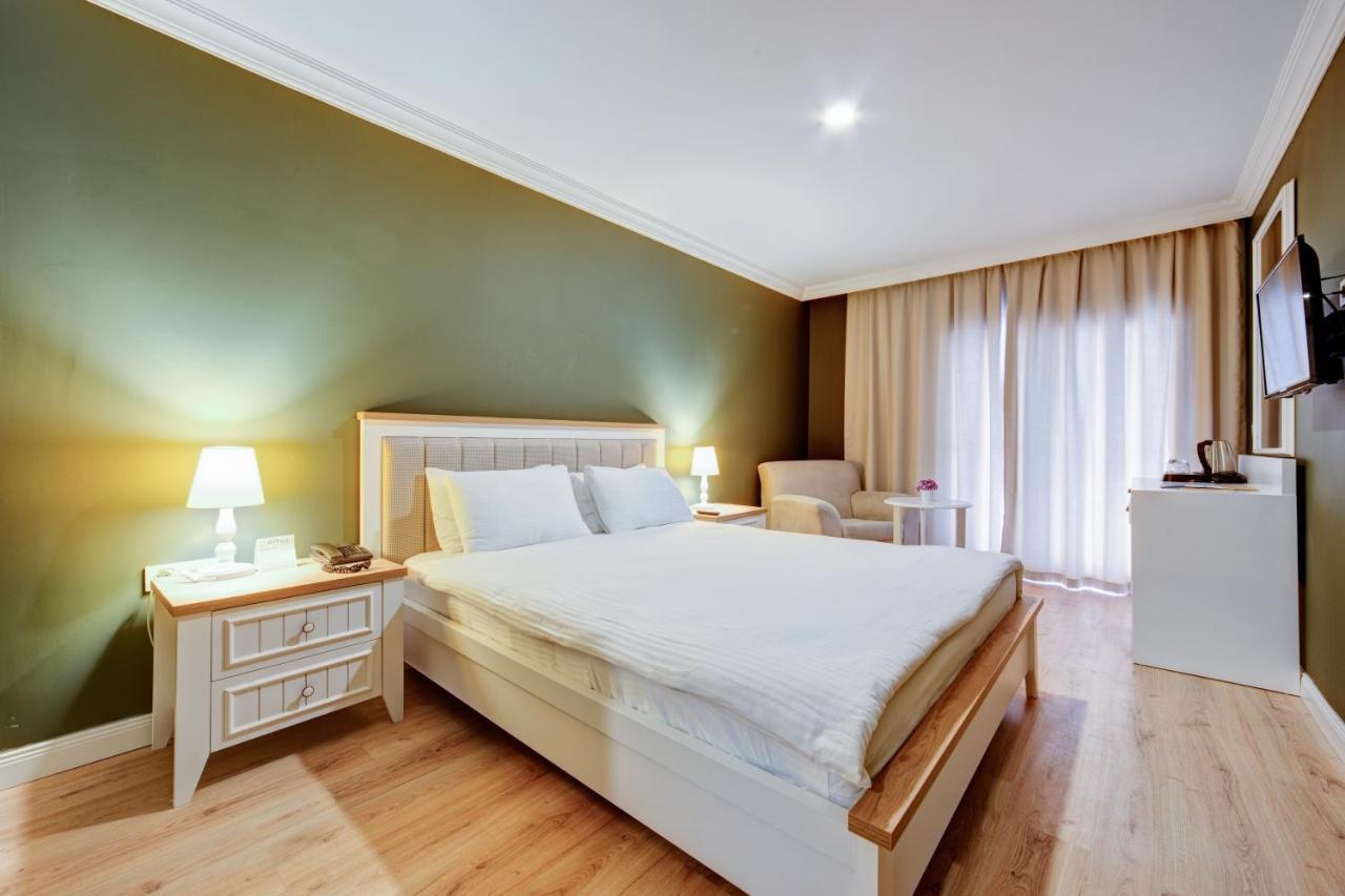 Altinorfoz Hotel Narlikuyu Luaran gambar