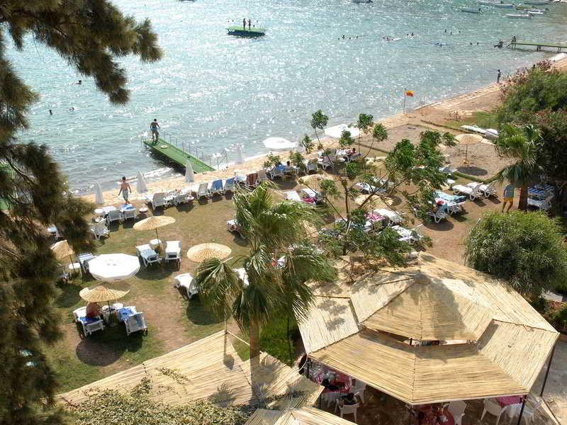 Altinorfoz Hotel Narlikuyu Luaran gambar