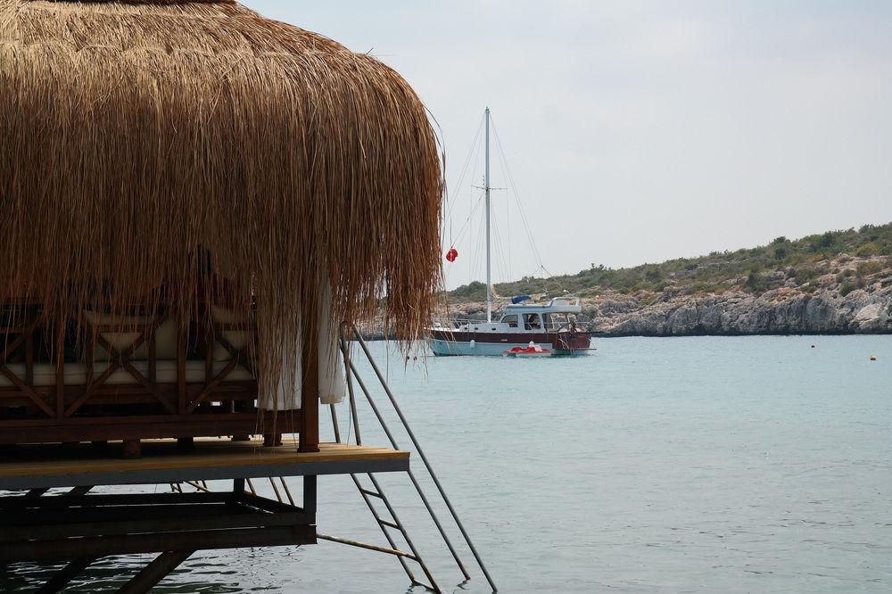 Altinorfoz Hotel Narlikuyu Luaran gambar