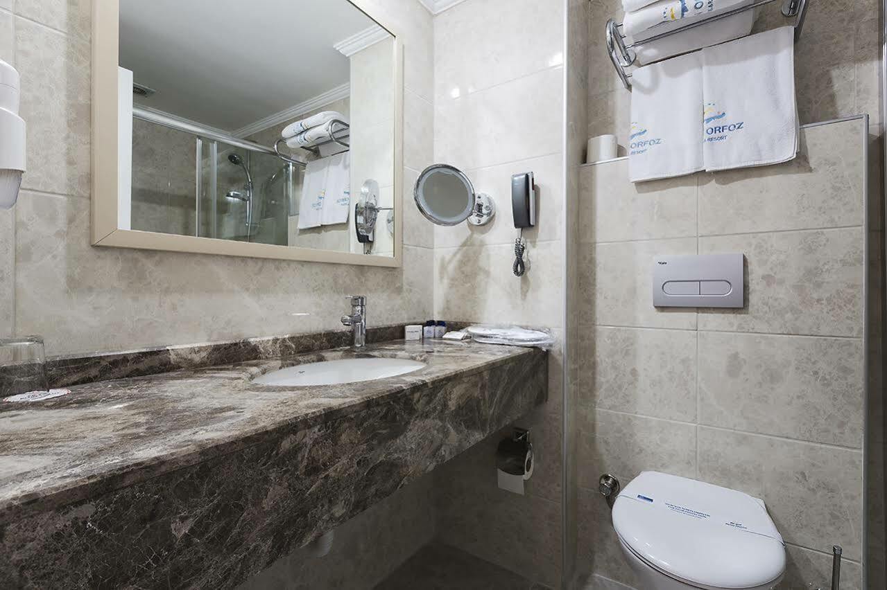 Altinorfoz Hotel Narlikuyu Luaran gambar